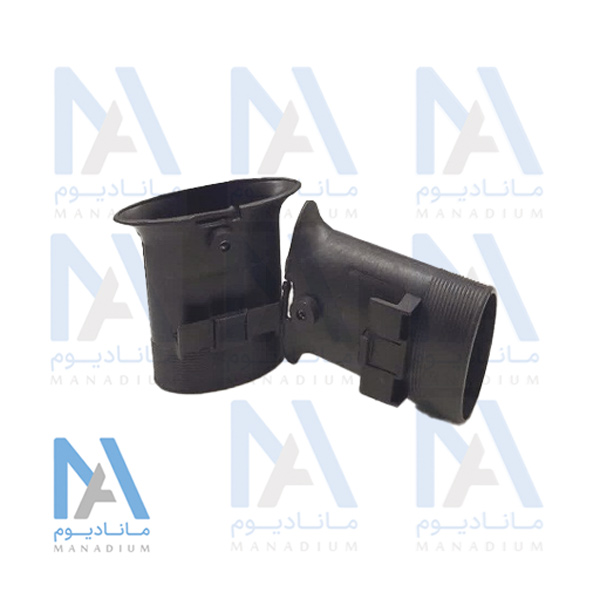 خرطومی هواکش رابط سینی فن 405 کارمان پارت K.P.C