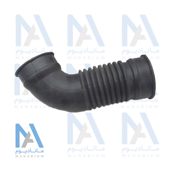 خرطومی هواکش زانویی تیبا کارمان پارت K.P.C