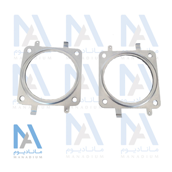 واشر کاتالیزور (چهار گوش)206 استیل