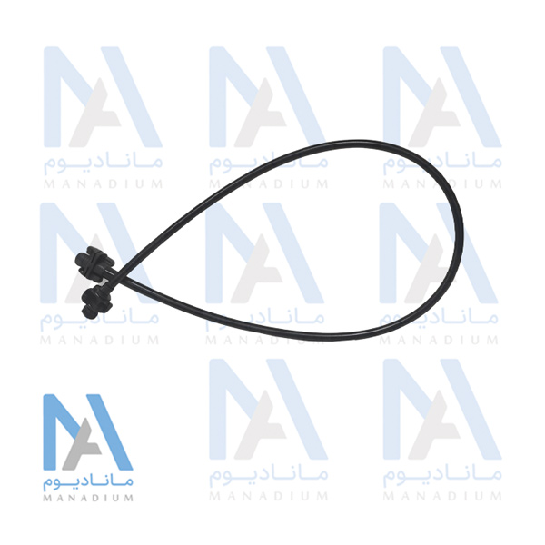 شیلنگ منبع انبساط 206 تیپ 2 کارمان پارت K.P.C