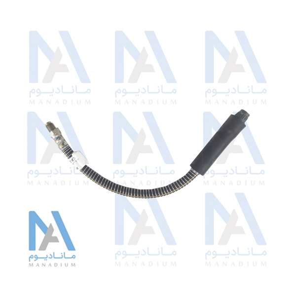 شیلنگ ترمز چرخ جلو 206 کارمان پارت K.P.C