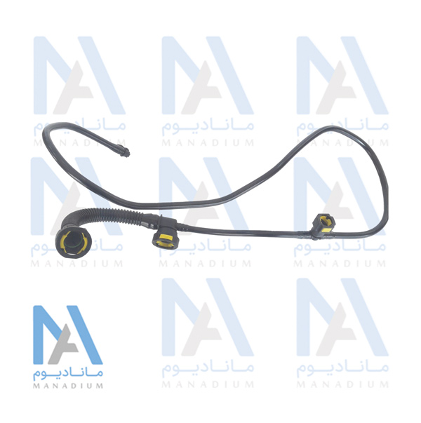 شیلنگ بخار روغن 206 تیپ 2 داخلی کارمان پارت K.P.C