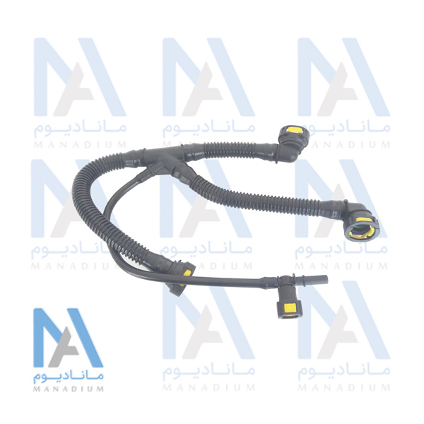 شیلنگ بخار روغن 206 تیپ 5 داخلی کارمان پارت K.P.C