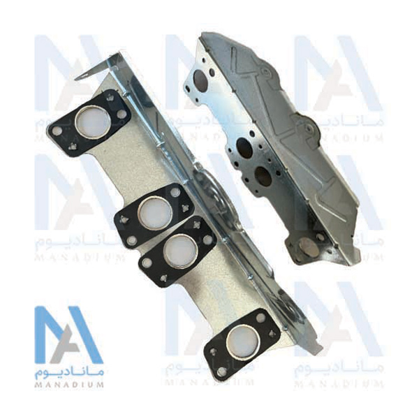 سینی حرارتگیر پژو 405 یورو 4 (جدید) واشر گرافیتی