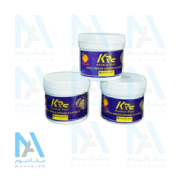 گریس SHELL نسوز 125 گرم