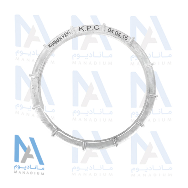 مهره هد پمپ بنزین 405 قدیم (هفت درجه ) آلومینیومی کارمان پارت K.P.C